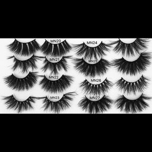 25 Mm lashes Mink 💋